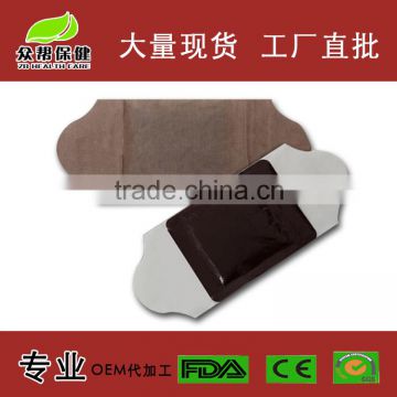 China factory direct free sample top quality knee pain relief plaster cold&hot pain plaster