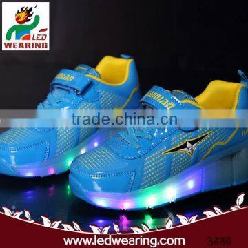 kid`s led shoes sneaker