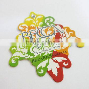 Silk Screen Print Paper Card Custom Branded Custom Made Jewelry Tags