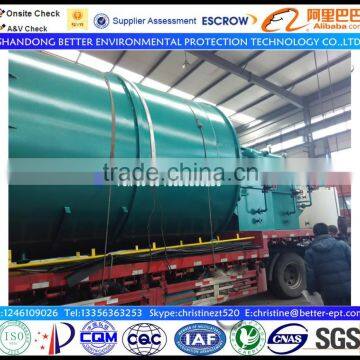 Circular Radical Flow Type DAF Dissolved Air Flotation Machine