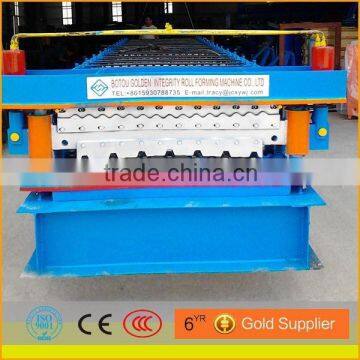 double layer roll forming machine/metal roof sheet machine/Africa popular roll forming machine