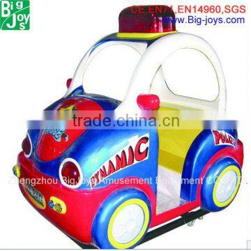 Newest police car kiddie rides, video game machines, kiddie rides amusement machines