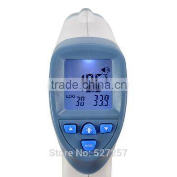 Digital Infrared IR Non Contact Body Baby Child Adult Human Forehead Non-Contact Thermometer Temperature Gun photo-3