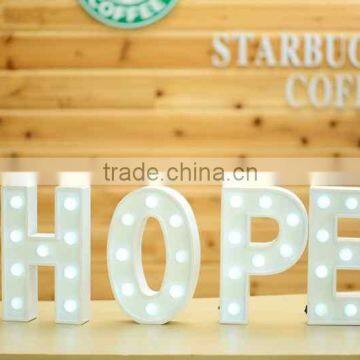 Direct Manufacture of Illuminated Turbo Marquee Letter Light photo-6