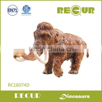 Promotional toy animal toys ancient animal toy mammoth figure toy