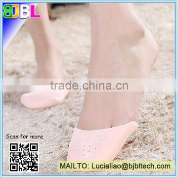 Hot sale gel comfort ballet toe protector pad, caps for dancing ballet, ballet foot protector.
