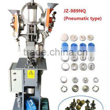 Pneumatic Automatic Snap Fastening machine JZ-989NQ