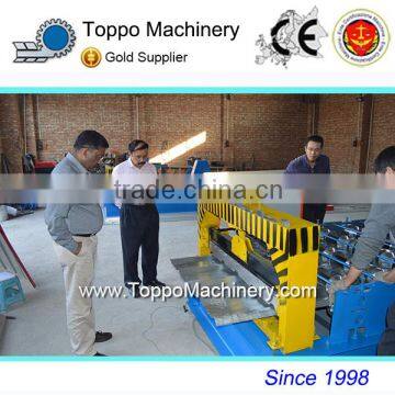 New Roof & Wall Cladding Sheet Profile Roll Forming Machine 2015 New Products