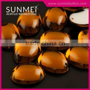 Eco-Friendly Factory Direct Sew On Acrylic Stone Beads For Shoe Decoration