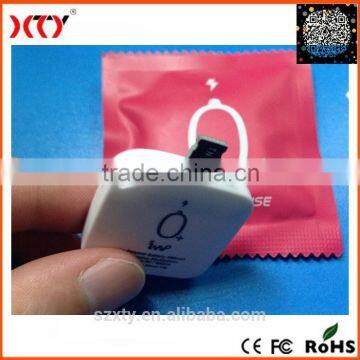 New 2016 Emergency one time use disposable power bank 1000mah