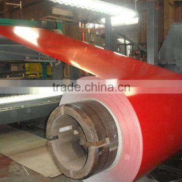 Prepainted Color Coated Galvanized Roll Coil , GI PPGI PPGL GL Tole Roll Coil , Metal Sheet Reel For Sale