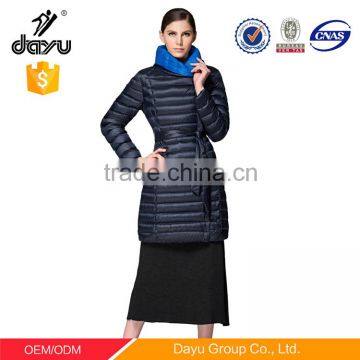 Ultra light down basket jacket women winter cycling jacket parka quilted jacket