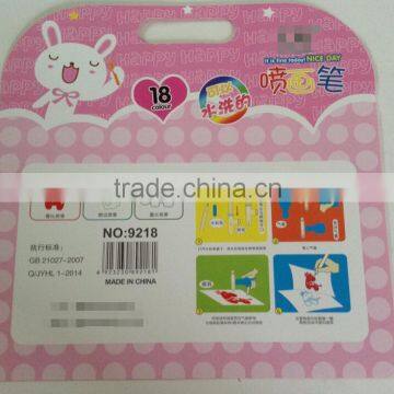 Top-selling 18color Push_spray Pen in Blister Card photo-6