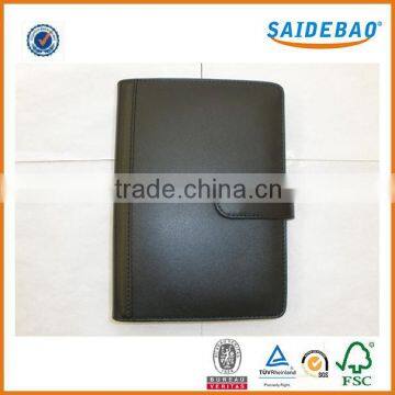 Dongguan factory direct Multi-function pu leather file folder with custom Logo, custom file folder for car