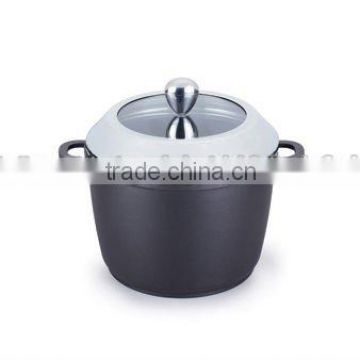 die-casting non-stick aluminum deep pot