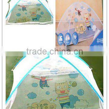 Baby carton printing mosquito net for Crib