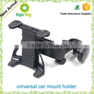 360 Degrees Revolving Car Headrest Tablet Holder for IPad photo-6