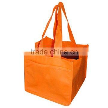 non woven 6 bottle wine bag