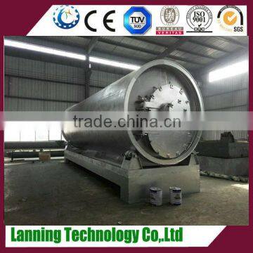 Hot Sale Automatic China Made Tyre Recycling Pyrolysis Plant With High Efficiency photo-2