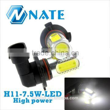 best seling H11 7.5W COB high power car fog light