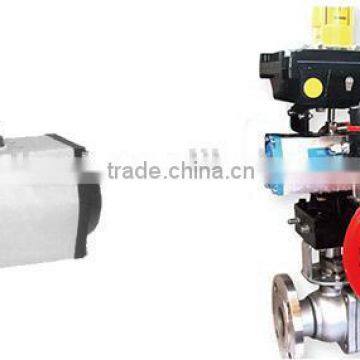 ISO 5211 Pneumatic Actuator for Floating Ball Valve photo-2