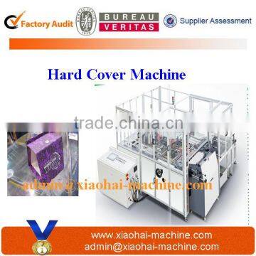 Automatic hardcover making machine