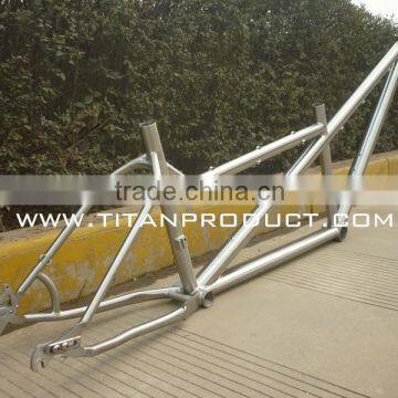 Tandem Bicycle Frame Fat Bike Frame Sandbike Frame Snow Bike Frame