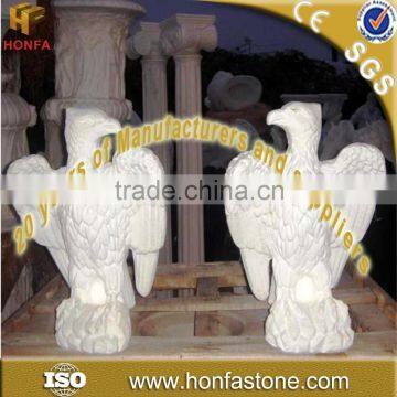 China cheapest marble eagle statue for sale