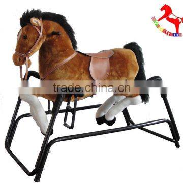 outdoor spring rocking horse for kids wintage rocking horse with springs