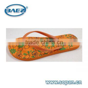 new style and fashion pvc women flip flops with cheap price