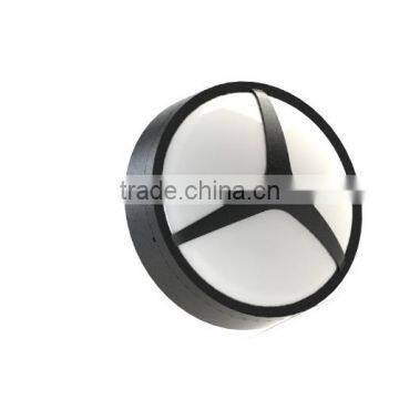 Singapore,12W, 1050Lm,Flush Mounting Damp-proof LED Wall Fitting, AC100-265V, IP65, PC+PC, Moisture-free LED Wall Fixture
