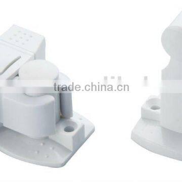 plastic shower bracket & wall bracket