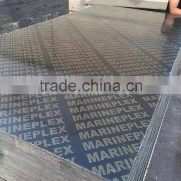 14mm black film faced plywood/recycled core film faced plywood