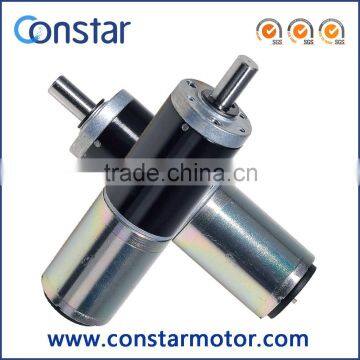 22mm 12 volt dc planetary reduction gearbox motor