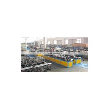 Automatic High Speed Guardrail Roll Forming Machine