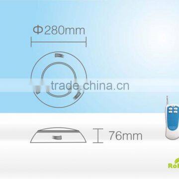 Shenzhen Manufactuer Surface Mounted Led Underwater Light With Remote Control
