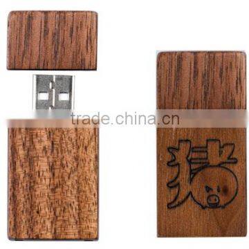 New fashion wooden usb 2.0 flash usb memory stick