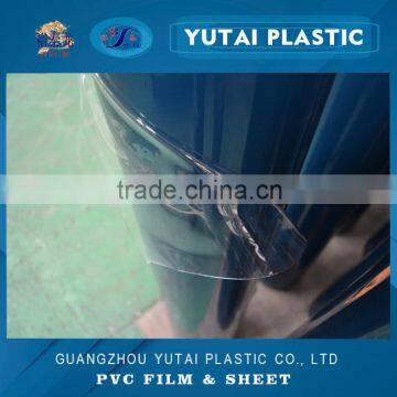 Wholesale Semi Blue Crystal Plastic Pvc Sheet Roll for Printing photo-6