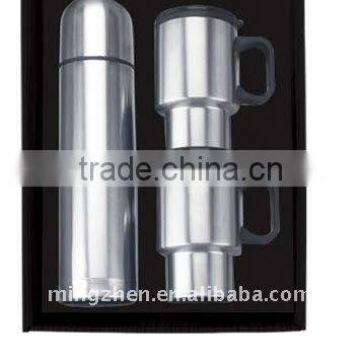 vacuum flask & travel mug set 500ml fkask and mugs sets