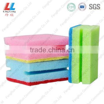 strong decontaminating scouring pad and sponge for dish washer