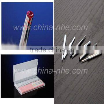 2015 Hot Sale Ruby Tipped Coil Winding Nozzle Factory supply