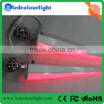 CE RoHS Approved DMX512 RGB Linear Led Light Bar With Aluminium Profile and Diffuser Cover