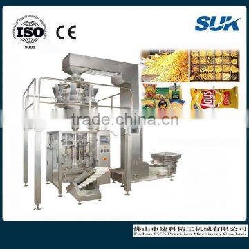 Automatic Potato Chips Packaging Machine With Weigher