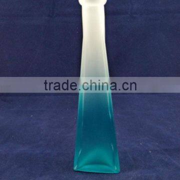 fancy design vase for flower, OEM glass vase