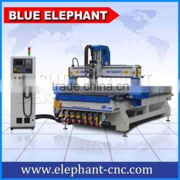 Have Videos, Germany Siemens Control ATC Wood Cnc Router , Cnc Engraving Machine With Auto Tool Changer photo-2