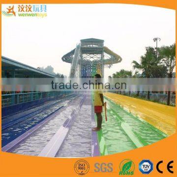 Niger best water theme park equipment with Combination slide