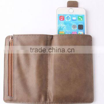 OEM Manufacture Universal Phone Case Crystal Pattern Ultra Slim pu Leather for 4.5 Inch Phone Case photo-3