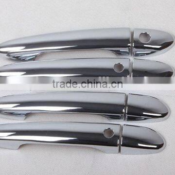 Door Handle Cover With Smart Hole Trim ABS Chrome 8 Pcs For CX-5 2012 Accessories