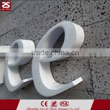 Factory Direct Sale Shop Signboard Frontlit Epoxy Resin Sign Led Light Letter photo-3