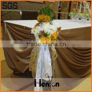 wholesale coustom rosette table cloth malaysia